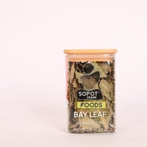Bay Leaf Herbal Tea – Loose Leaf (Laurus nobilis) Wild-Harvested in Southern Albania