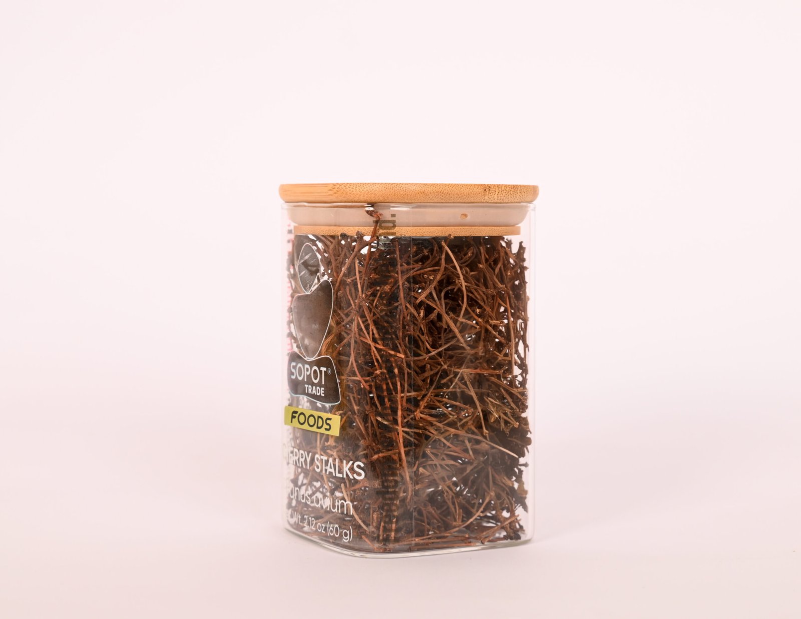 Cherry Stalks Herbal Tea (Prunus avium) – Loose Leaf for Water Balance, Kidney Support & Lightness - Image 3