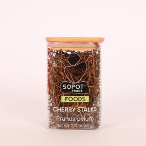 Cherry Stalks Herbal Tea (Prunus avium) – Loose Leaf for Water Balance, Kidney Support & Lightness