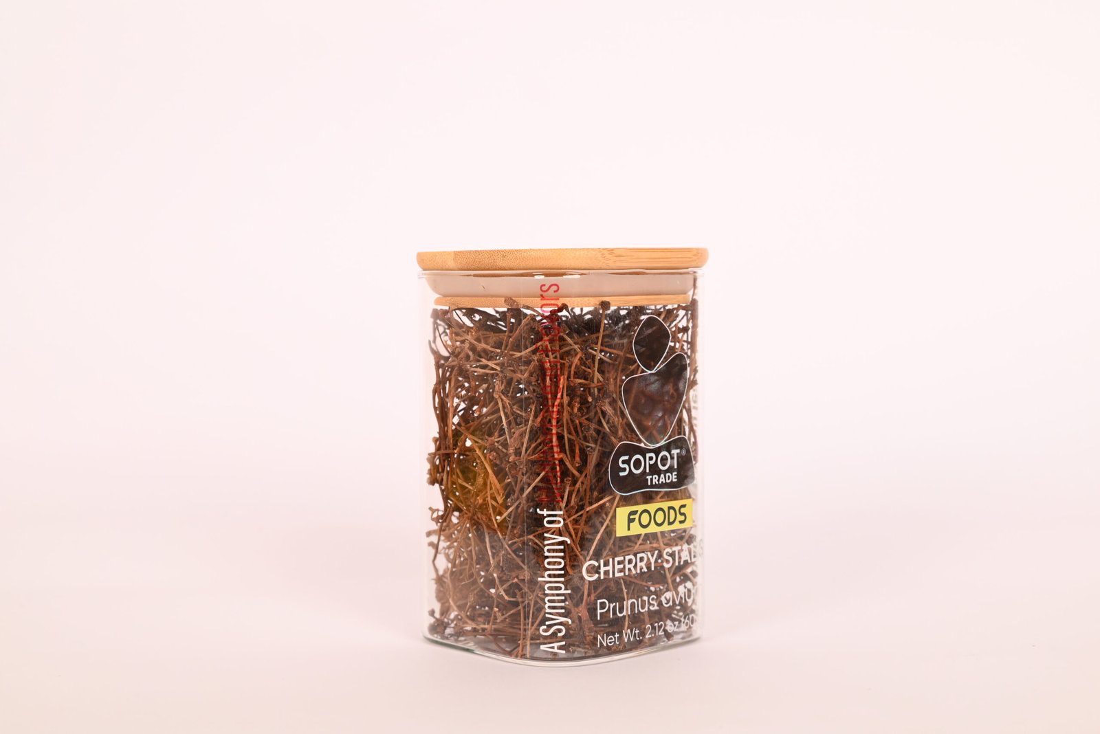 Cherry Stalks Herbal Tea (Prunus avium) – Loose Leaf for Water Balance, Kidney Support & Lightness - Image 2