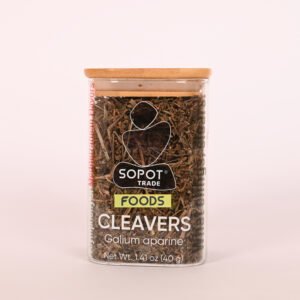 Cleavers Herbal Tea (Galium aparine) – Loose Herb for Lymphatic Drainage, Water Balance & Internal Detox