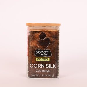 Corn Silk Herbal Tea (Zea mays) – Loose Leaf for Water Retention, Kidney Relief & Gentle Detox