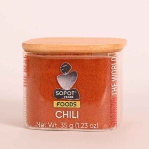 Chili – Capsicum annuum – Heat with Structure, Flavor with Purpose