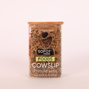 Cowslip Herbal Tea (Primula veris) – Loose Blossom for Nervous System Support, Restful Sleep & Respiratory Relief