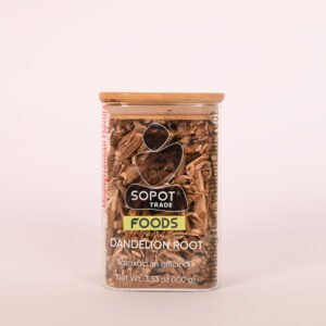 Dandelion Root Herbal Tea (Taraxacum officinale) – Loose Cut for Liver Cleanse, Digestive Support & Hormonal Balance