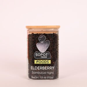 Elderberry Herbal Tea (Sambucus nigra) – Loose Whole Berries for Immune Defense, Energy & Cold Season Readiness