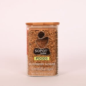 Elderberry flower Herbal Tea (Sambucus nigra) – Loose Leaf for Immune Readiness & Seasonal Defense