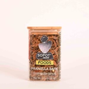 Frangula Bark Herbal Tea (Frangula alnus) – Loose Cut for Gentle Detox, Colon Reset & Natural Relief