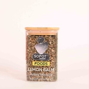 Lemon Balm Herbal Tea (Melissa officinalis) – Loose Leaf for Calm Clarity, Stress Reduction & Mental Balance