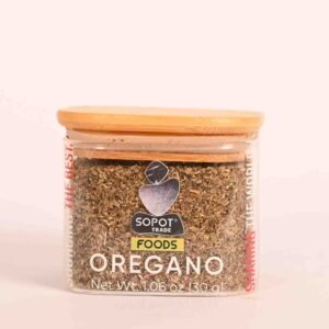 Wild Oregano – Origanum vulgare – Mediterranean Culinary Masterpiece