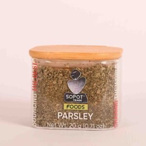 Parsley – Petroselinum crispum – Mediterranean Leaf for Brightness & Balance