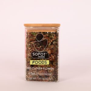 Red Clover Herbal Tea – Loose Leaf for Hormonal Balance, Skin Health & Body Renewal (Trifolium pratense)