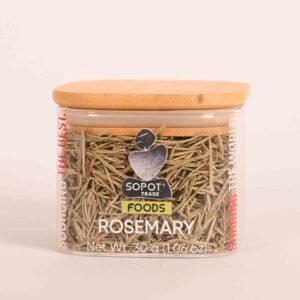 Rosemary – Rosmarinus officinalis – The Flame-Held Herb of the Mediterranean