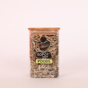 Sage Herbal Tea – For Mental Clarity, Digestion & Immune Support