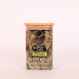 Silver Birch Herbal Tea (Betula pendula) – Loose Leaf for Kidney Support, Detox & Fluid Balance