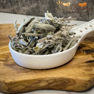 Bulk Sage (Salvia officinalis) – Wild-Harvested Albanian Herb for Cognitive, Immune & Digestive Formulations