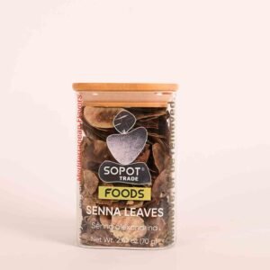 Senna Leaves Herbal Tea (Senna alexandrina) – Loose Leaf for Gentle, Targeted Detox & Natural Relief