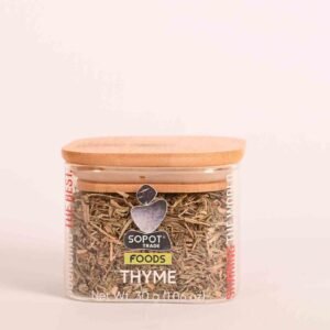 Thyme – Thymus vulgaris – Mediterranean Culinary Masterpiece