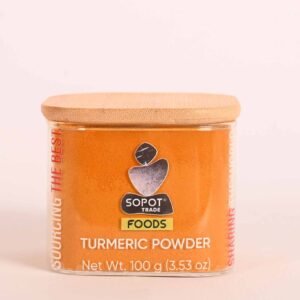 Turmeric – Curcuma longa – Earth’s Brightest Root, Refined for Mastery