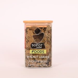 Walnut Leaf Herbal Tea (Juglans regia) – Loose Leaf for Gut Harmony, Skin Purification & Internal