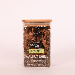 Walnut Shell Herbal Tea (Juglans regia) – Loose Shell Cuts for Gut Defense, Parasite Detox & Inner Shielding
