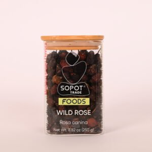 Wild Rose Herbal Tea (Rosa canina) – Loose Rosehips for Immune Support, Skin Vitality & Gentle Restoration