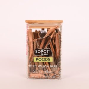 White Willow Bark Herbal Tea (Salix alba) – Loose Cut for Natural Pain Support, Inflammation Relief & Daily Endurance