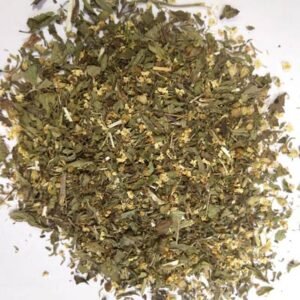 Elderflower Herbal Tea (Sambucus nigra) – Loose Leaf for Immune Readiness & Seasonal Defense