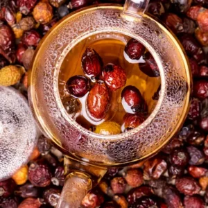 Wild Rose Herbal Tea (Rosa canina) – Loose Rosehips for Immune Support, Skin Vitality & Gentle Restoration