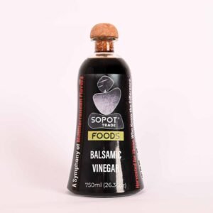 Balsamic Vinegar – Patience Bottled in Darkness.