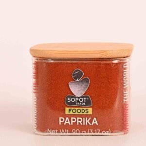 Paprika – Capsicum annuum – The Ember That Colors the Mediterranean Soul.